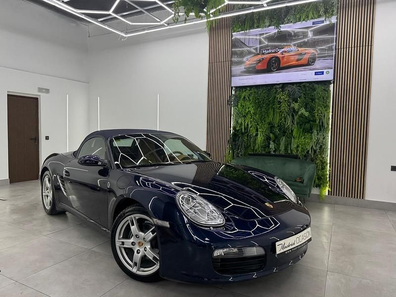 Azul Usado 2006 Porsche Boxster Descapotable | 35.990 € (Precio justo) - Imagen 1/4
