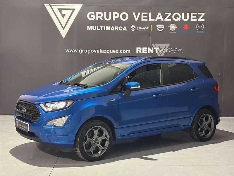 Azul Usado 2023 Ford Ecosport ST-Line SUV | 16.490 € (Un poco caro) - Imagen 1/4