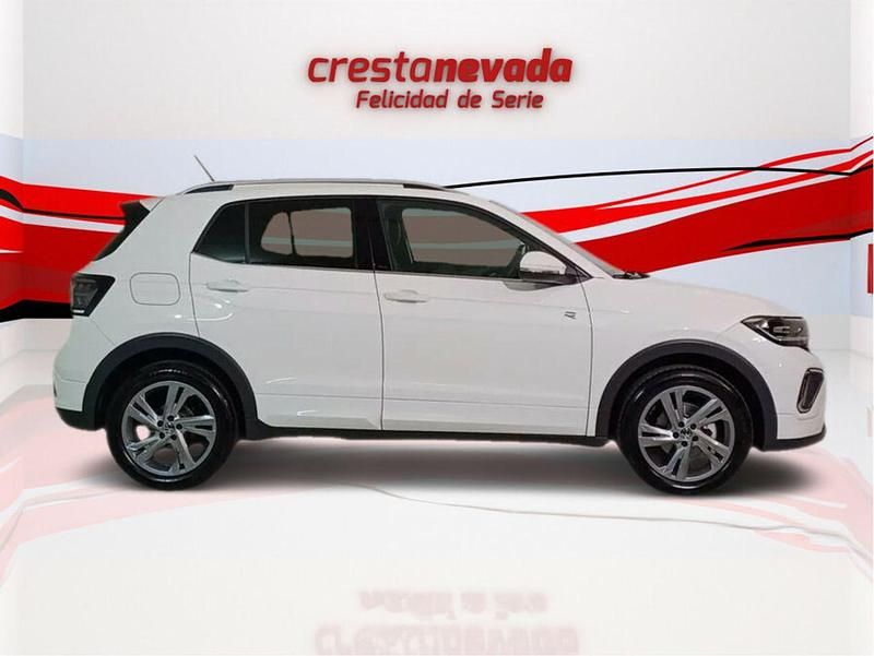 Usado VW T-Cross R-line 116 CV (85 kW) 2024 Blanco SUV