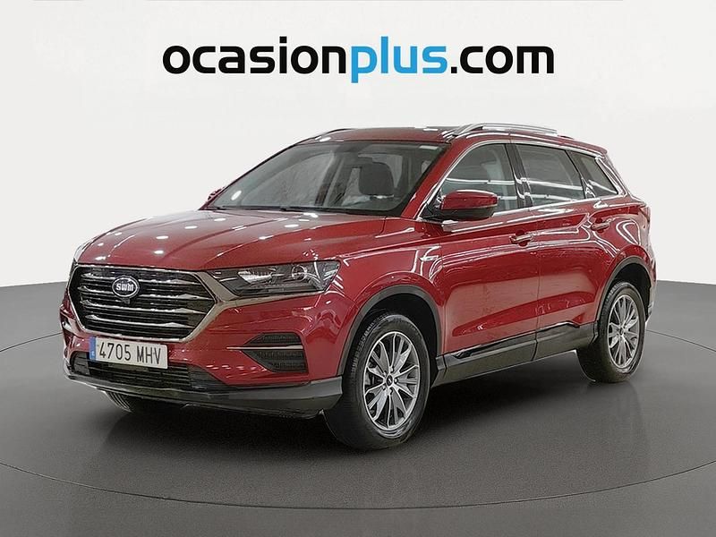 Usado SWM G01 131 CV (96 kW) 2023 Rojo SUV