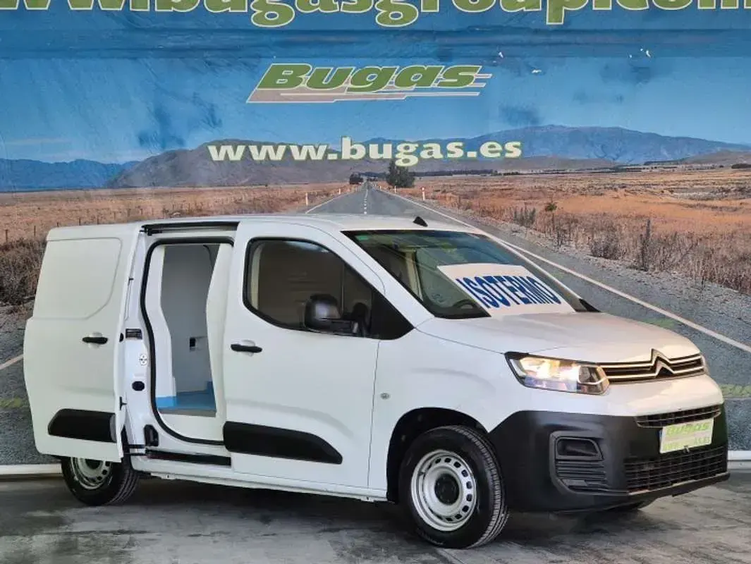 Usado Citroën e-Berlingo 101 CV (74 kW) 2021 Monovolumen