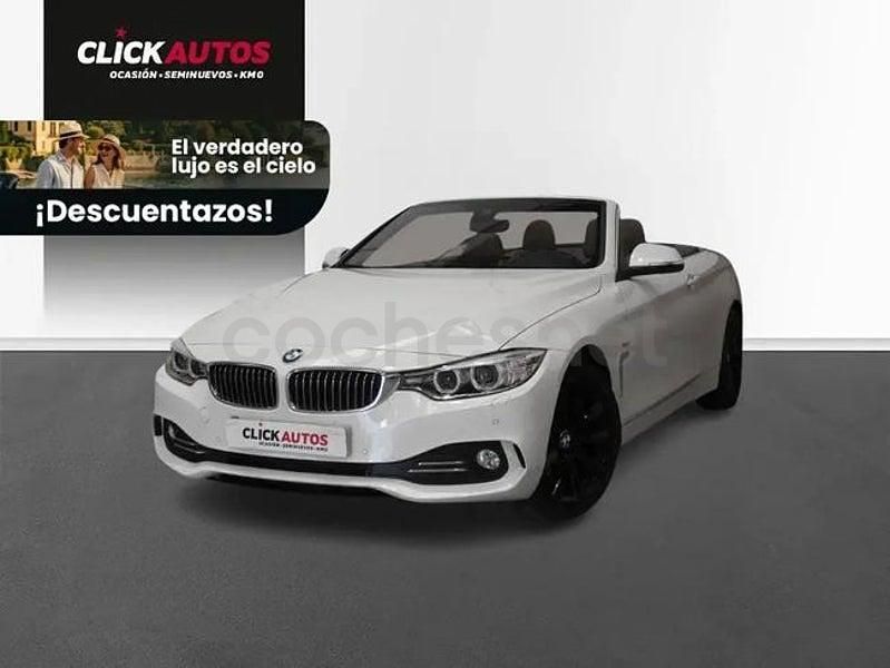 Usado BMW 420 190 CV (139 kW) 2017 Blanco Descapotable