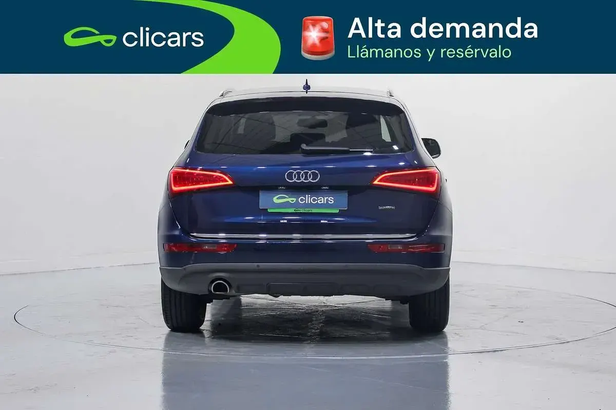 Używany Audi Q5 Premium 190 KM (139 kW) 2016 Niebieski SUV
