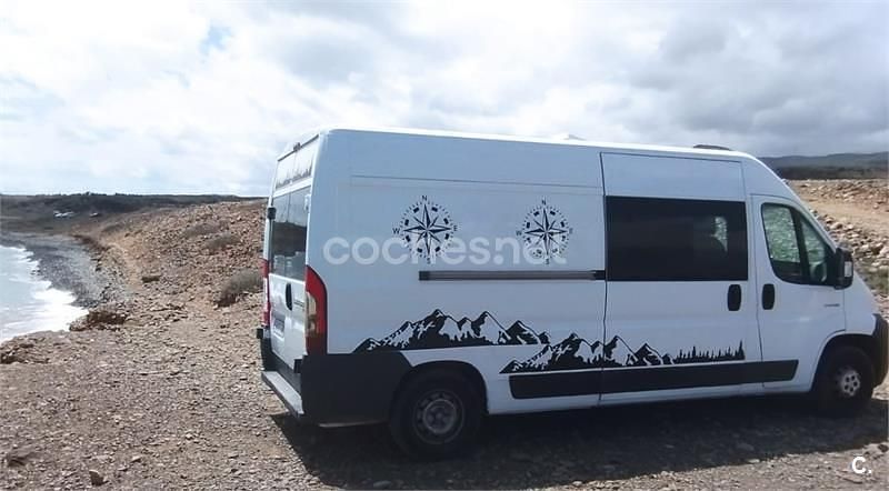 Usado Citroën Jumper Comfort 86 CV (63 kW) 2002 Blanco Monovolumen