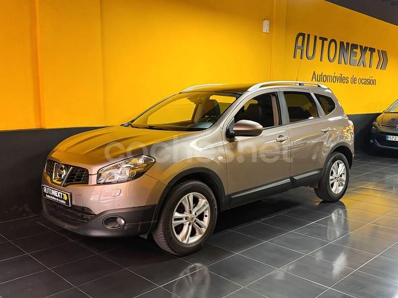 Beige Usado 2011 Nissan Qashqai +2 Visia SUV | 7290 € (Precio justo) - Imagen 1/4