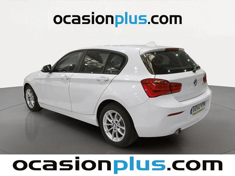 Usado BMW 116 109 CV (80 kW) 2019 Blanco Utilitario
