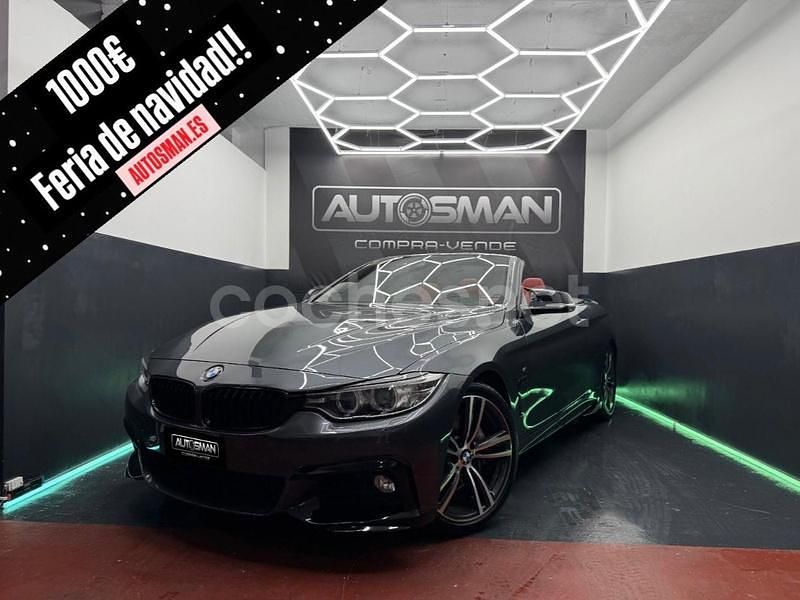 Gris / plata Usado 2015 BMW 435 Descapotable | 33.490 € (Un poco caro) - Imagen 1/4