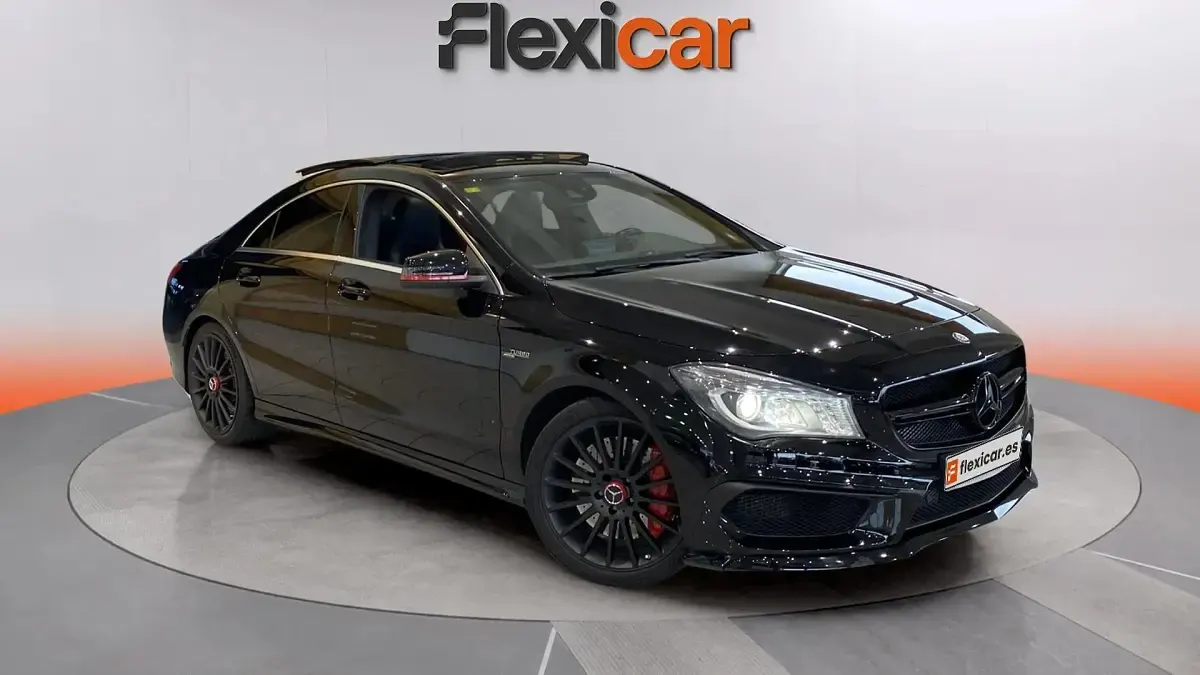 Usado Mercedes CLA45 AMG AMG 360 CV (264 kW) 2015 Coupe