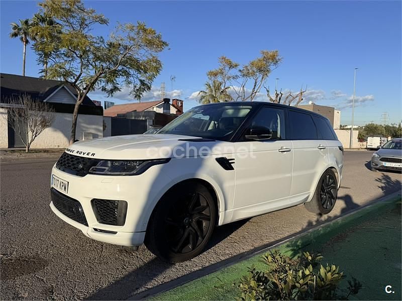 Usado Land Rover Range Rover Sport Autobiography Dynamic 306 CV (225 kW) 2018 Blanco SUV