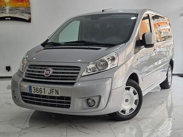 Blanco Usado 2015 Fiat Scudo Family Van | 12.790 € - Imagen 1/4