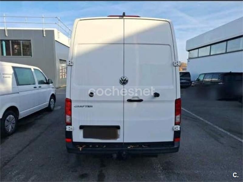 Usado VW Crafter 109 CV (80 kW) 2012 Blanco Van