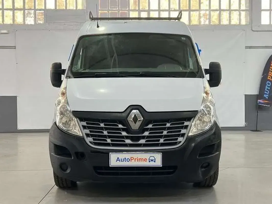Usado Renault Master 125 CV (91 kW) 2015 Blanco Van