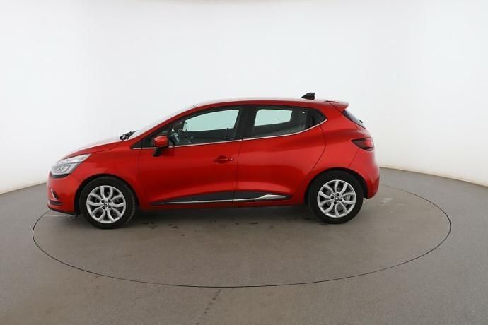Usado Renault Clio IV Zen 118 CV (86 kW) 2018 Rojo Berlina