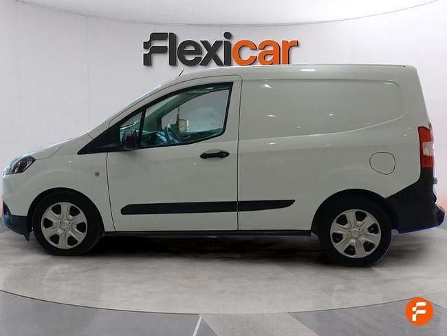 Usado Ford Transit Trend 75 CV (55 kW) 2021 Blanco Berlina