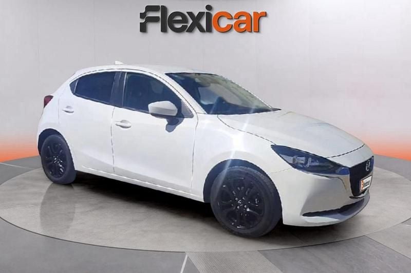 Blanco Usado 2021 Mazda 2 Berlina | 13.290 € (Super precio) - Imagen 1/4