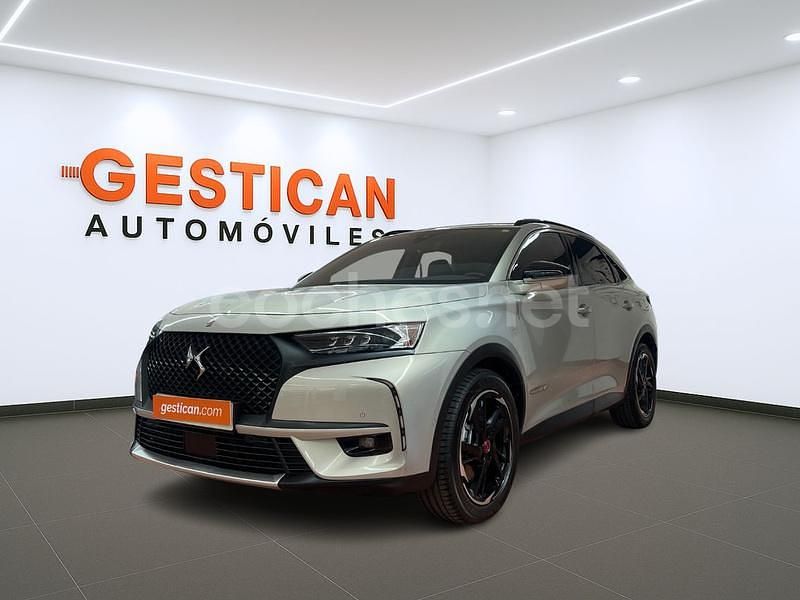 Beige Usado 2021 DS Automobiles DS7 Crossback Performance SUV | 21.990 € (Buen precio) - Imagen 1/4