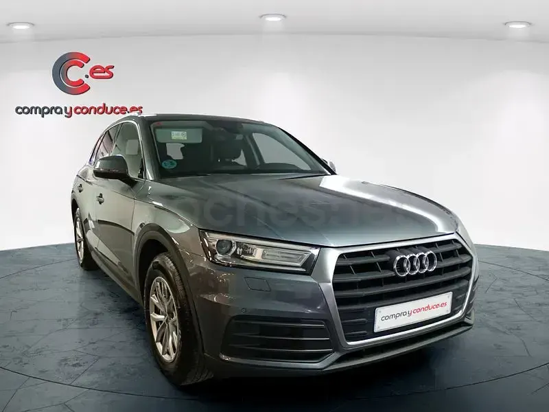Usado Audi Q5 150 CV (110 kW) 2018 Gris / plata SUV