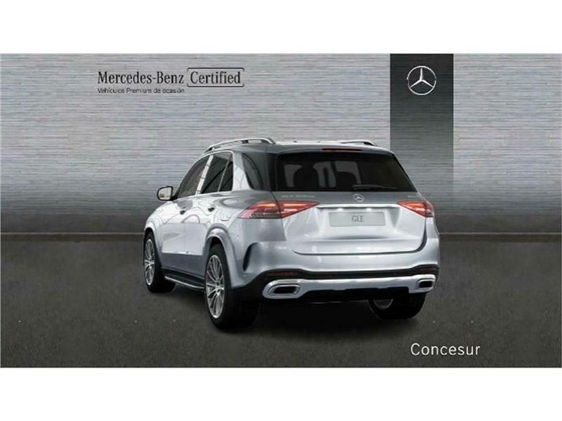 Usado Mercedes GLE350 AMG line 333 CV (244 kW) 2024 Gris / plateado SUV