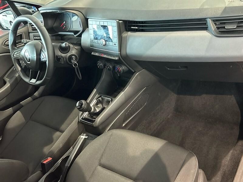 Usado Renault Clio V SE 67 CV (49 kW) 2023 Rojo Berlina