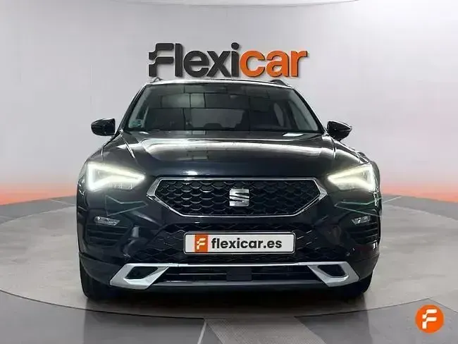 Occasion Seat Ateca Style 150 PK (110 kW) 2022 Zwart SUV