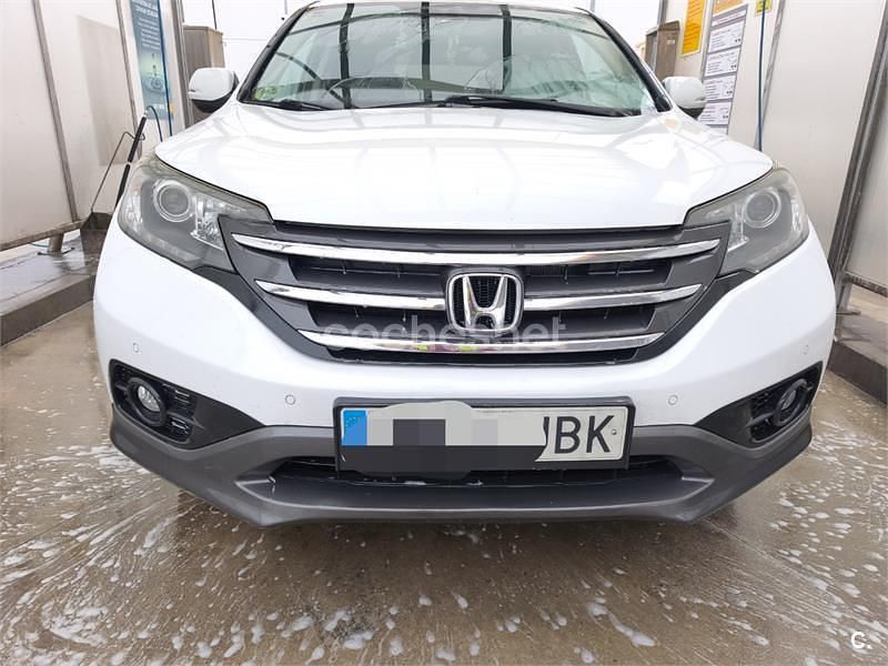 Blanco Usado 2014 Honda CR-V Elegance SUV | 9100 € (Precio justo) - Imagen 1/4