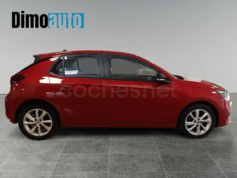 Usado Opel Corsa Edition 100 CV (73 kW) 2021 Rojo Utilitario