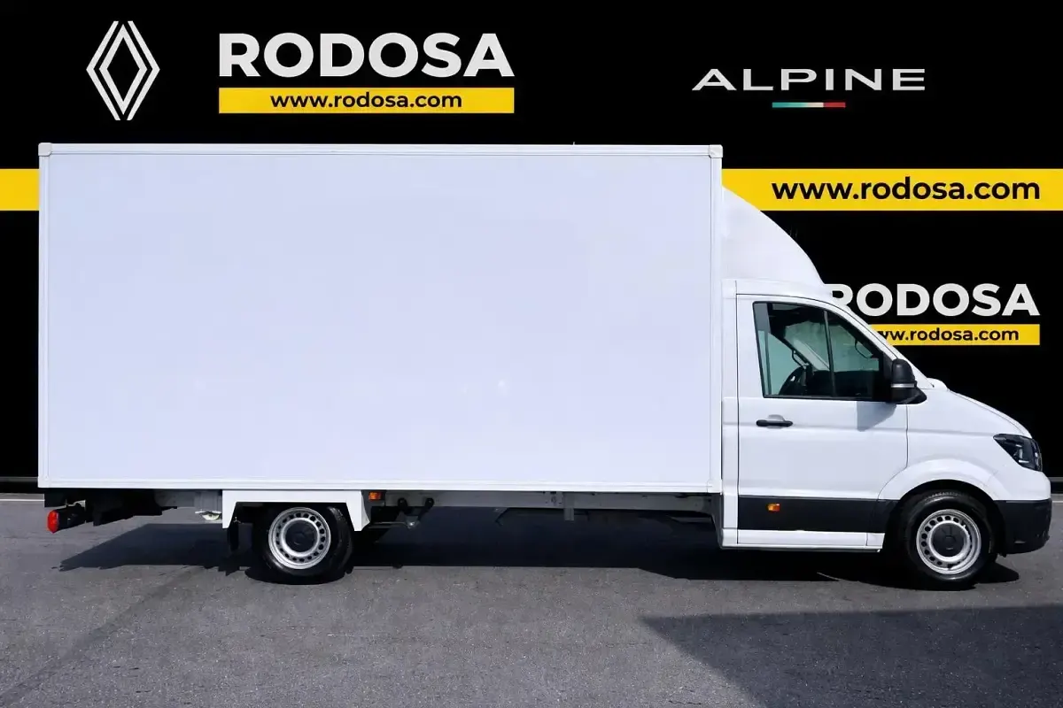 Usado VW Crafter 140 CV (102 kW) 2019 Blanco Van