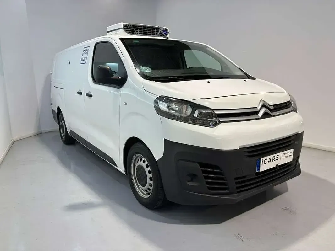 Usado Citroën Jumpy 121 CV (88 kW) 2018 Blanco Monovolumen