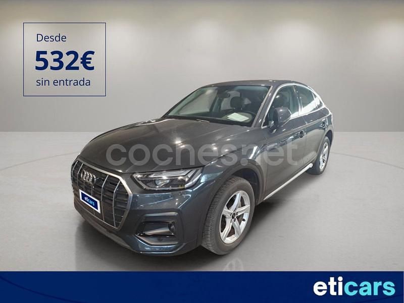 Gris / plata Usado 2023 Audi Q5 Sportback Advanced Plus SUV | 39.890 € (Super precio) - Imagen 1/4