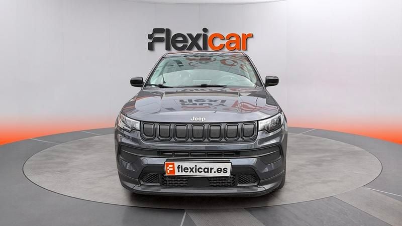 Usado Jeep Compass Longitude 131 CV (96 kW) 2022 Gris SUV