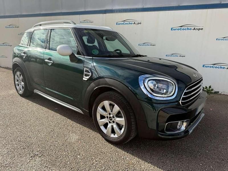 Usado Mini Cooper Countryman 136 CV (100 kW) 2018 Verde SUV