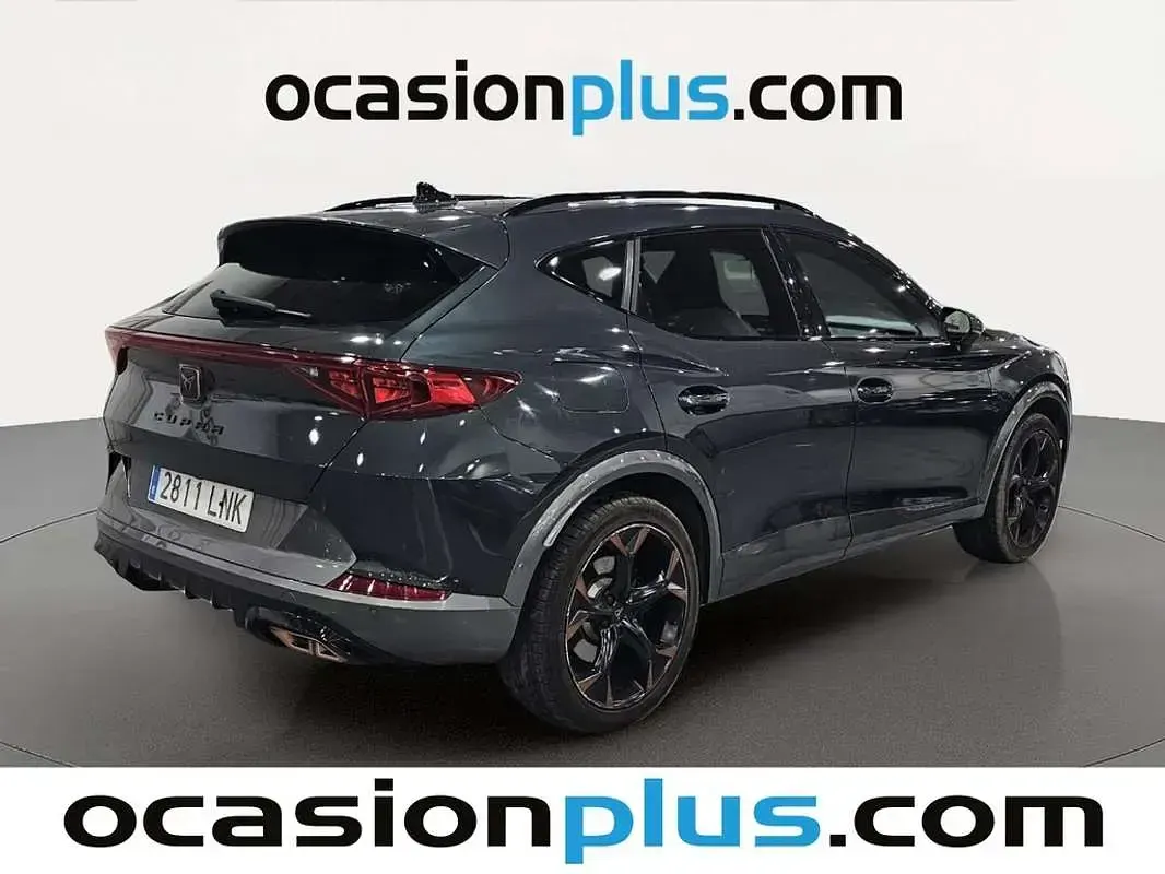 Usado Cupra Formentor VZ 245 CV (180 kW) 2021 Verde SUV