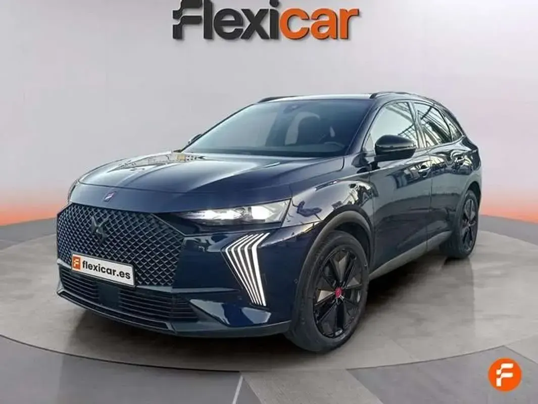 Usado DS Automobiles DS7 Crossback Performance 129 CV (94 kW) 2023 Negro SUV