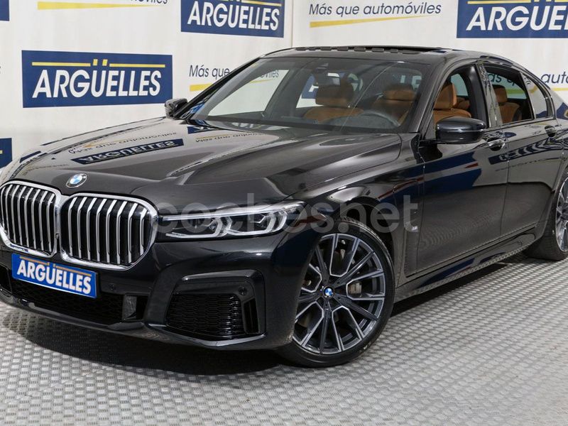 Negro Usado 2022 BMW 745e M Sport Berlina | 57.750 € - Imagen 1/4