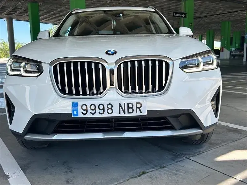 Usado BMW X3 xLine 190 CV (139 kW) 2025 Blanco SUV