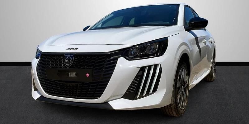 Amarillo Usado 2024 Peugeot e-208 GT Utilitario | 27.290 € (Super precio) - Imagen 1/4