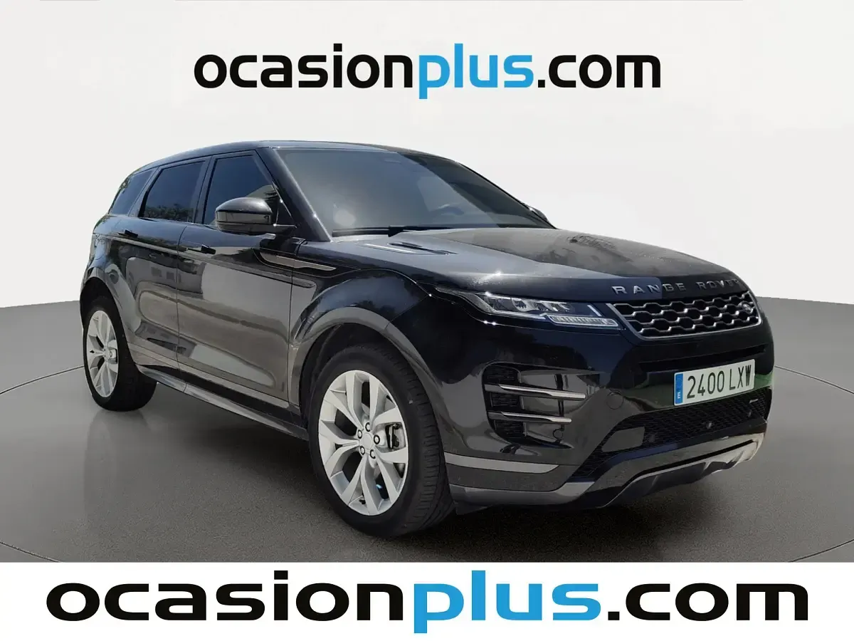 Usado Land Rover Range Rover evoque R-Dynamic 163 CV (119 kW) 2022 Negro SUV