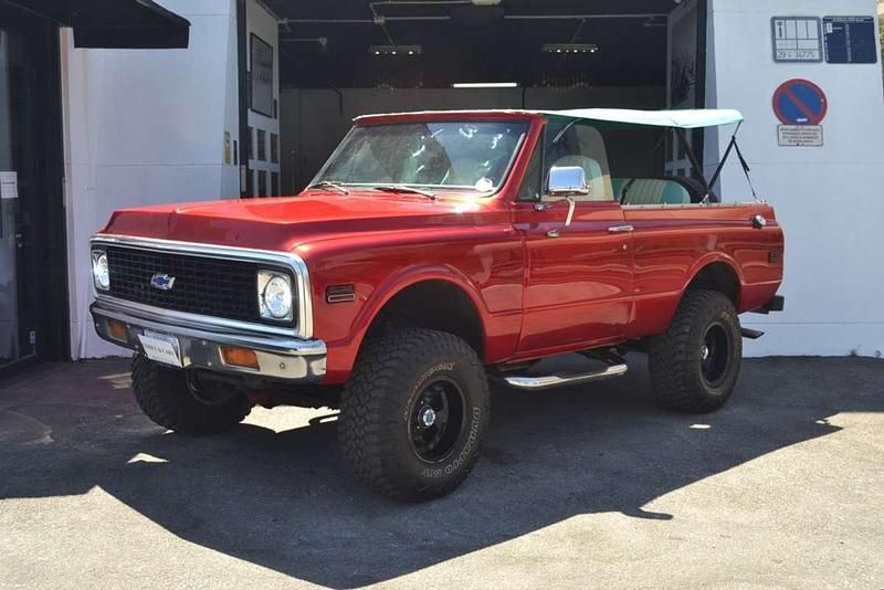 Usado Chevrolet Blazer 177 CV (130 kW) 1972 Rojo SUV