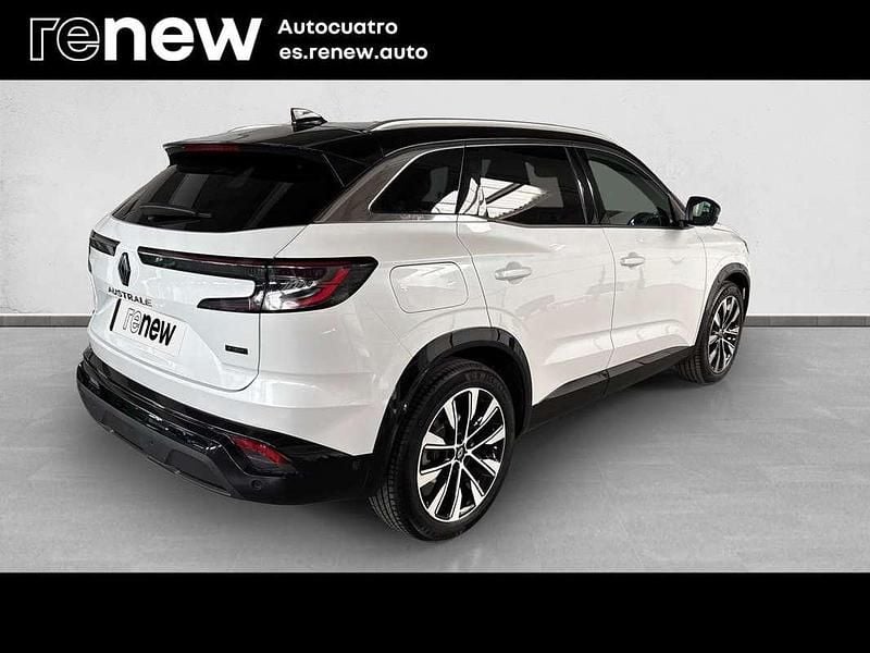 Usado Renault Austral Techno 200 CV (147 kW) 2025 Blanco SUV
