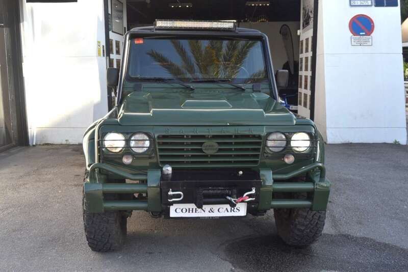 Usado Land Rover Defender 125 CV (91 kW) 2004 Verde SUV