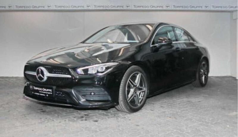Negro Usado 2019 Mercedes CLA200 AMG Coupe | 34.100 € (Un poco caro) - Imagen 1/4
