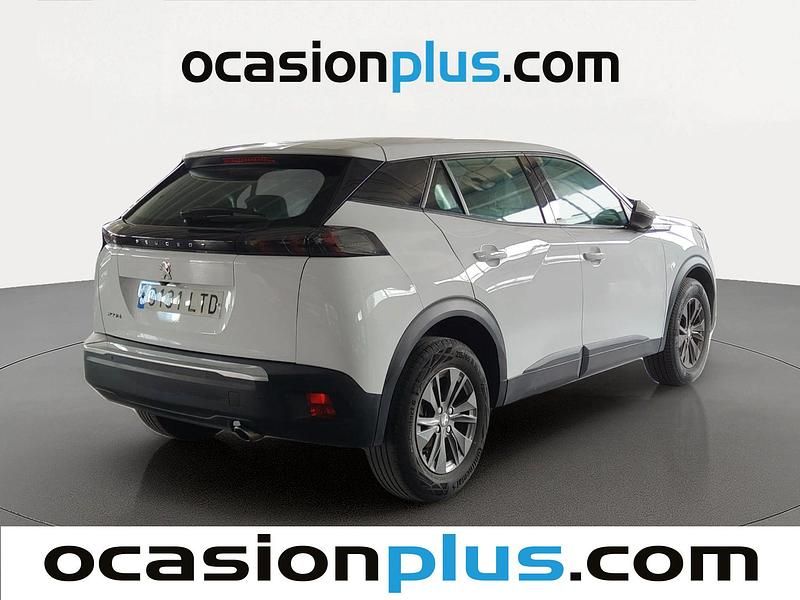 Usado Peugeot 2008 Active 110 CV (80 kW) 2021 Blanco SUV