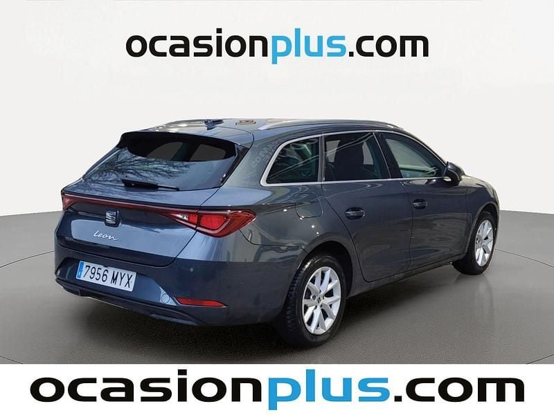 Usado Seat Leon Style 116 CV (85 kW) 2025 Gris Monovolumen