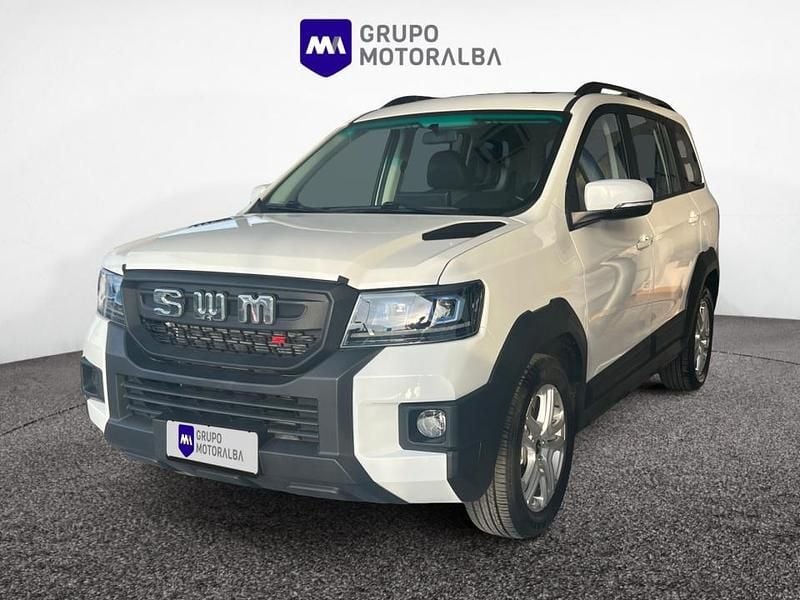Blanco Nuevo 2025 SWM G03 SUV | 19.900 € (Precio justo) - Imagen 1/4