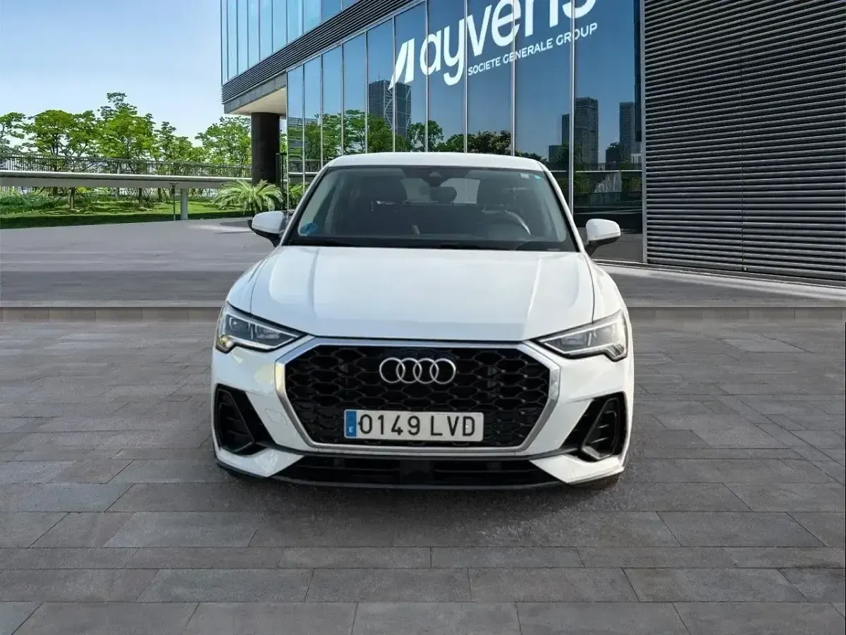 Usado Audi Q3 Advanced 245 CV (180 kW) 2021 Blanco SUV