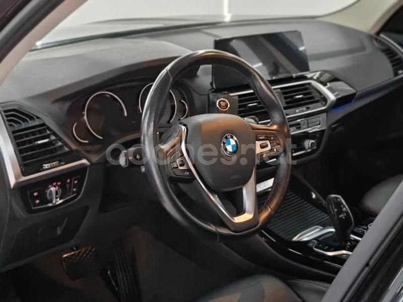 Usado BMW X3 Comfort Edition 190 CV (139 kW) 2018 Gris / plata SUV