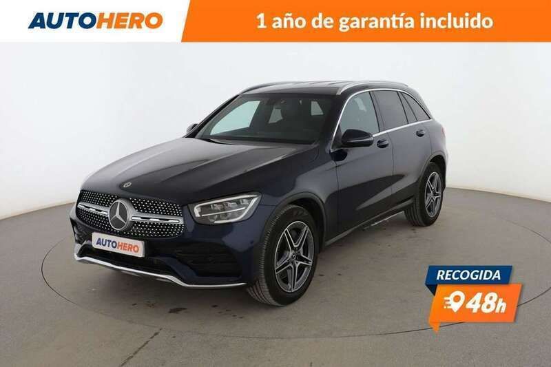 Amarillo Usado 2022 Mercedes GLC200 AMG line SUV | 41.142 € - Imagen 1/3
