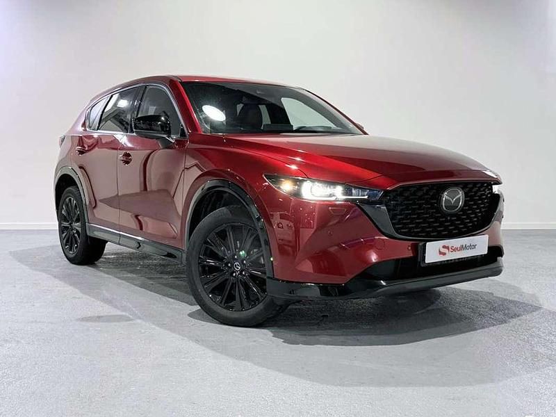 Usado Mazda CX-5 Homura-Line 165 CV (121 kW) 2022 Rojo SUV