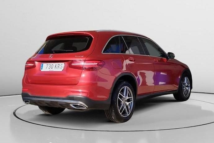 Usado Mercedes GLC220 170 CV (125 kW) 2018