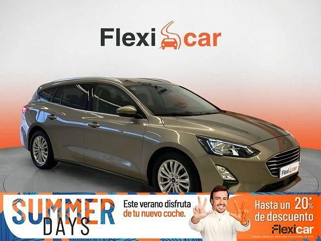 Marrón Usado 2019 Ford Focus Active Familiar | 11.490 € (Precio justo) - Imagen 1/4